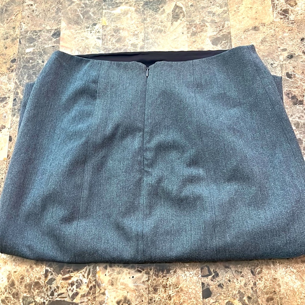 Dark Gray Express Skirt